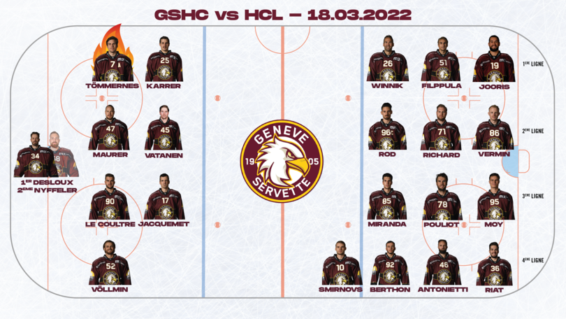 GSHCHCL - Line up