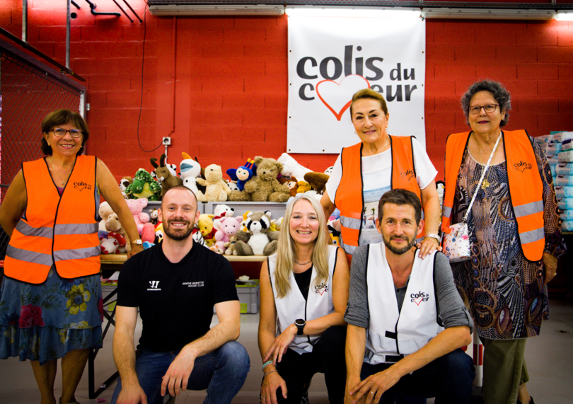 Colis du Coeur x GSHC