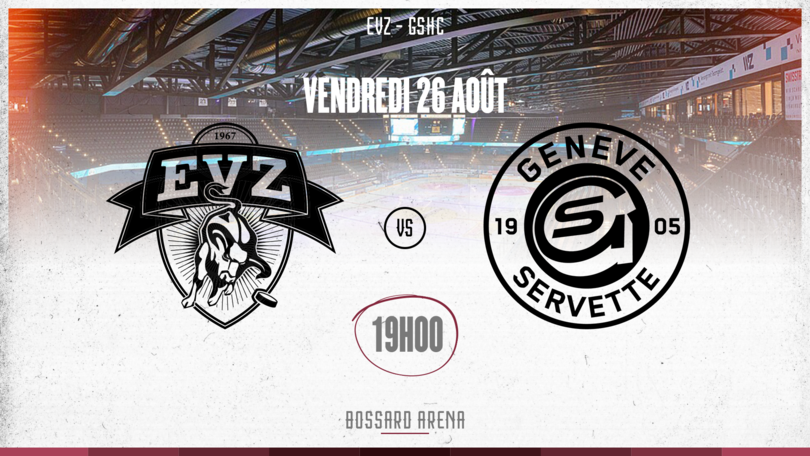 EVZ vs GSHC - Avant-match