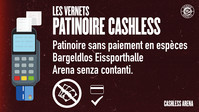 Les Vernets - Patinoire cashless