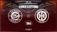 L'avant-match GSHC vs HCD