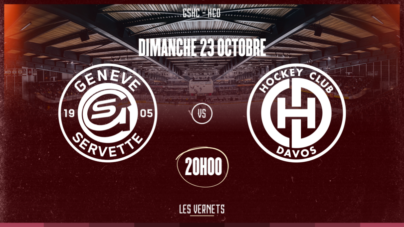 AVANT-MATCH GSHC vs HCD