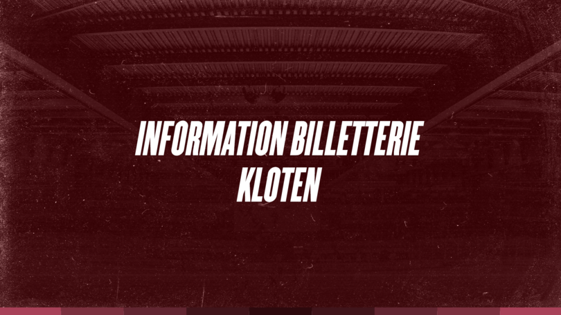 Billetterie Kloten