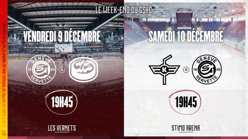 Week-end du GSHC 