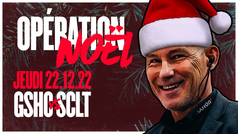 Opération de Noël - Genève-Servette Hockey Club