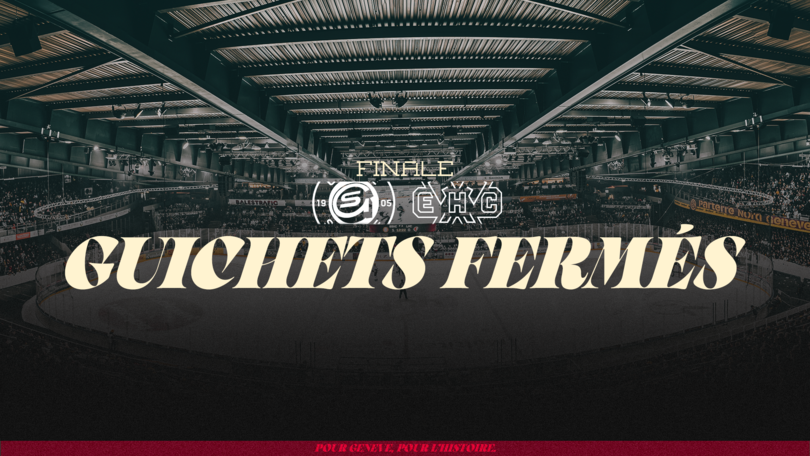 Finale 2023 - Guichets fermés