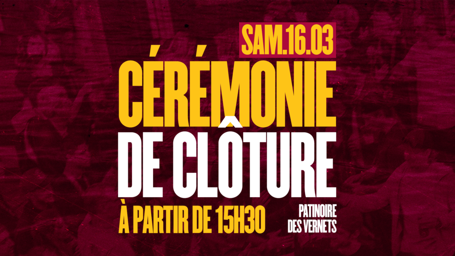 Cérémonie de clôture