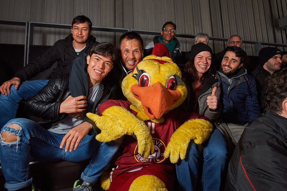 GSHC vs SC Berne - Photos du public (ouverture dans une nouvelle fenêtre)