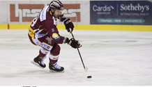 LOEFFEL (GS)  24.10.2017 , Genève Servette - Bienne  GS-BIphoto Eric Lafargue