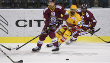 WICK (GS) - EARL (BI) - IMPOSE (GS)    24.10.2017 , Genève Servette - Bienne  GS-BIphoto Eric Lafargue