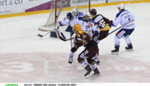 but 3-3 : OMARK (GS) marque - FLUEELER (ZSC)    20.11.2020 , Genève-Servette - Zurich Lions  GS-ZSC  photo Eric Lafargue