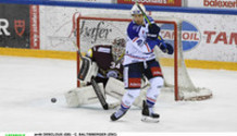 arrêt DESCLOUX (GS) - C. BALTISBERGER (ZSC)        20.11.2020 , Genève-Servette - Zurich Lions  GS-ZSC  photo Eric Lafargue