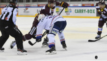 FEHR (GS) - KRUEGER (ZSC) - TOEMMERNES (GS)       20.11.2020 , Genève-Servette - Zurich Lions  GS-ZSC  photo Eric Lafargue