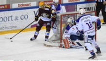 OMARK (GS) - BERNI - FLUEELER - PRASSL (ZSC)        20.11.2020 , Genève-Servette - Zurich Lions  GS-ZSC  photo Eric Lafargue