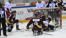 VOELLMIN - FEHR - DESCLOUX - ROD (GS) - CONACHER - MALGIN (LHC)            30.12.2020 , Genève-Servette - Lausanne  GS-LHCphoto Eric Lafargue