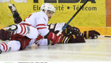 GROSSMANN (LHC) - VOELLMIN (GS)                  30.12.2020 , Genève-Servette - Lausanne  GS-LHCphoto Eric Lafargue