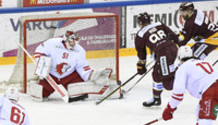 arrêt STEPHAN (LHC) - ROD - WINNIK (GS)              30.12.2020 , Genève-Servette - Lausanne  GS-LHCphoto Eric Lafargue