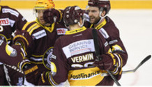 but 1-1 : joie OMARK - VERMIN - LE COULTRE , le buteur (GS) 23.2.2021 , Genève-Servette - Zoug  GS-EVZ photo Eric Lafargue