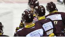 but 2-1 : joie ROD , de face - MERCIER - KARRER - GUEBEY (GS)    23.2.2021 , Genève-Servette - Zoug  GS-EVZ photo Eric Lafargue