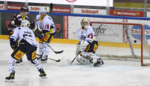 but 2-1 : VERMIN (GS) - SIMION - ALATALO - GENONI (EVZ) - le puck entre dans la cage sur u tir de ROD (GS) invisible sur la photo   23.2.2021 , Genève-Servette - Zoug  GS-EVZ photo Eric Lafargue