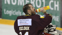 DESCLOUX (GS) , soif  23.2.2021 , Genève-Servette - Zoug  GS-EVZ photo Eric Lafargue