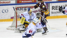 GENONI (EVZ) - RICHARD (GS)        23.2.2021 , Genève-Servette - Zoug  GS-EVZ photo Eric Lafargue