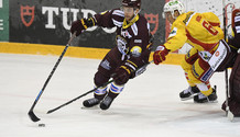 LE COULTRE (GS) - HUEGLI (BI)13.3.2021 , Genève-Servette - Bienne  GS-BI  photo Eric Lafargue