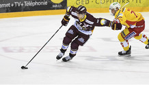 TOEMMERNES (GS) - KUENZLE (BI)      13.3.2021 , Genève-Servette - Bienne  GS-BI  photo Eric Lafargue