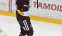 but 2-1 : joie FEHR (GS) 23.3.2021 , Genève-Servette - Lausanne  GS-LHCphoto Eric Lafargue