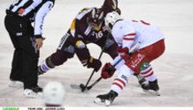 FEHR (GS) - JOORIS (LHC)     23.3.2021 , Genève-Servette - Lausanne  GS-LHCphoto Eric Lafargue