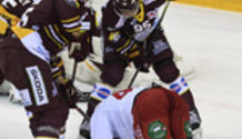 GUEBEY - MIRANDA - MOY (GS) - BARBERIO (LHC)  23.3.2021 , Genève-Servette - Lausanne  GS-LHCphoto Eric Lafargue