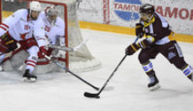 JOORIS - BOLTSHAUSER (LHC) - PATRY (GS)     23.3.2021 , Genève-Servette - Lausanne  GS-LHCphoto Eric Lafargue