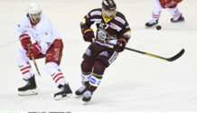 MARTI (LHC) - SMIRNOVS (GS)     23.3.2021 , Genève-Servette - Lausanne  GS-LHCphoto Eric Lafargue