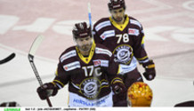 but 1-2 : joie JACQUEMET , capitaine - PATRY (GS)        27.3.2021 , Genève-Servette - Fribourg Gottéron  GS-FRphoto Eric Lafargue