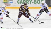 SCHMID (FR) - PATRY (GS) - DIDOMENICO (FR)           27.3.2021 , Genève-Servette - Fribourg Gottéron  GS-FRphoto Eric Lafargue