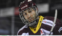 VOUILLAMOZ (GS)        27.3.2021 , Genève-Servette - Fribourg Gottéron  GS-FRphoto Eric Lafargue