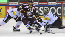 FURRER (FR) - WINNIK (GS) - BERRA (FR)   27.3.2021 , Genève-Servette - Fribourg Gottéron  GS-FRphoto Eric Lafargue