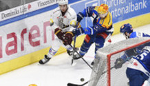 FILPPULA (GS) - GEERING (ZSC) 7.9.2021 , Zurich Lions - Genève-Servette  ZSC-GS photo Eric Lafargue