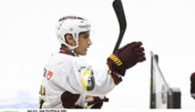 but 4-2 : joie FILPPULA (GS)    7.9.2021 , Zurich Lions - Genève-Servette  ZSC-GS photo Eric Lafargue