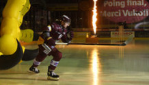 entrée de ROD (GS)   16.10.2021 , Genève-Servette - Rapperswil Lakers GS-RAP  photo Eric Lafargue