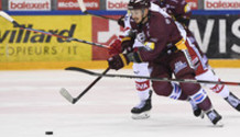 ROD (GS) - ALBRECHT (RAP)  16.10.2021 , Genève-Servette - Rapperswil Lakers GS-RAP  photo Eric Lafargue