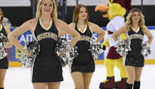 CHEERLEADERS (GS)  
16.10.2021 , Genève-Servette - Rapperswil Lakers GS-RAP  
photo Eric Lafargue