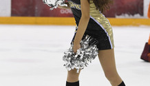 CHEERLEADERS (GS)  
16.10.2021 , Genève-Servette - Rapperswil Lakers GS-RAP  
photo Eric Lafargue