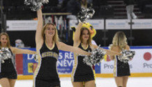 CHEERLEADERS (GS)  
16.10.2021 , Genève-Servette - Rapperswil Lakers GS-RAP  
photo Eric Lafargue