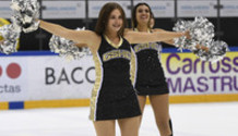 CHEERLEADERS (GS)  
16.10.2021 , Genève-Servette - Rapperswil Lakers GS-RAP  
photo Eric Lafargue