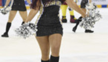 CHEERLEADERS (GS)  
16.10.2021 , Genève-Servette - Rapperswil Lakers GS-RAP  
photo Eric Lafargue