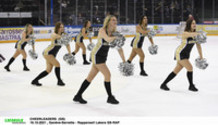 CHEERLEADERS (GS)  
16.10.2021 , Genève-Servette - Rapperswil Lakers GS-RAP  
photo Eric Lafargue