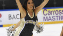 CHEERLEADERS (GS)  
16.10.2021 , Genève-Servette - Rapperswil Lakers GS-RAP  
photo Eric Lafargue