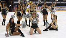 CHEERLEADERS (GS)  
16.10.2021 , Genève-Servette - Rapperswil Lakers GS-RAP  
photo Eric Lafargue