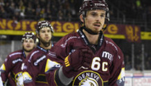 but 1-0 : joie SMONS - POULIOT - ROD (GS)   23.10.2021 , Genève-Servette - Langnau  GS-LANphoto Eric Lafargue